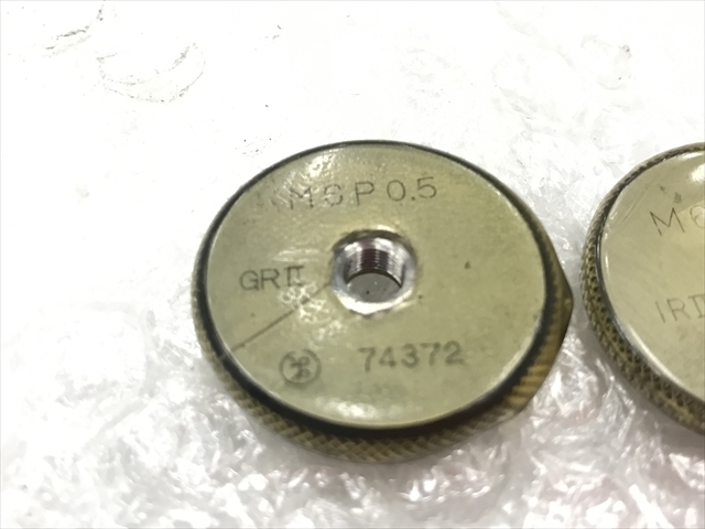 第一測範 ネジリングゲージ M6P0.5
