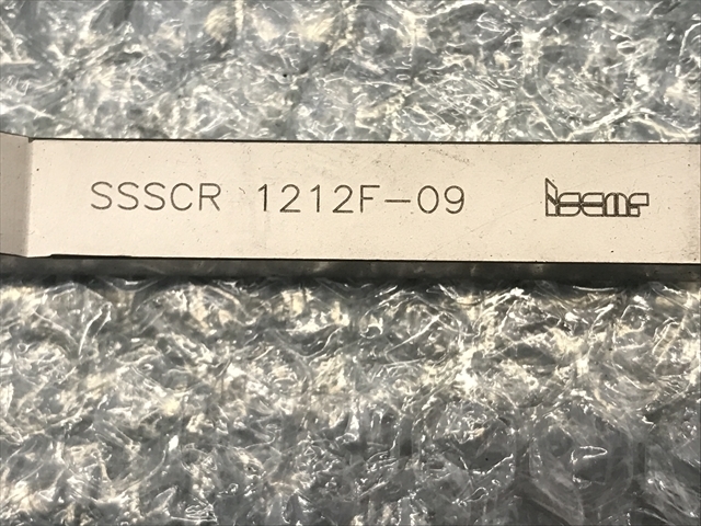 ISCAR バイトホルダー SSSCR 1212F-09