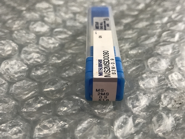 三菱マテリアル エンドミル 新品 MS2MSD0090 0.9×1.8