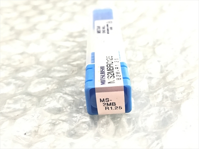 三菱マテリアル ボールエンドミル 新品 MS2MBR0125 R1.25