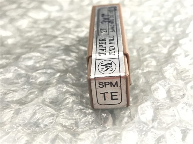 S&K エンドミル 新品 2T 3×1°