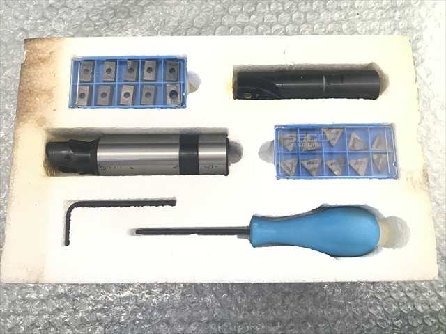 SECO TOOL(セコツール) スローアウェイエンドミルセット 
