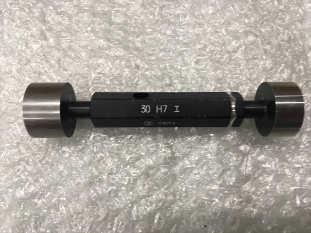 第一測範製作所 限界栓ゲージ 30H 7工