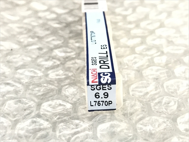 不二越,NACHI, ストレートドリル 新品 LIST7570P 6.9