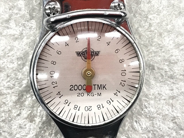 KANON ダイヤル形トルクメーター 2000-TMK
