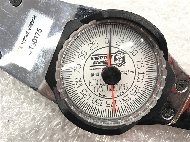 TONE トルクレンチ T3D175