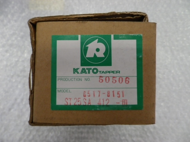  タップホルダー 新品 ST25-SA412-III