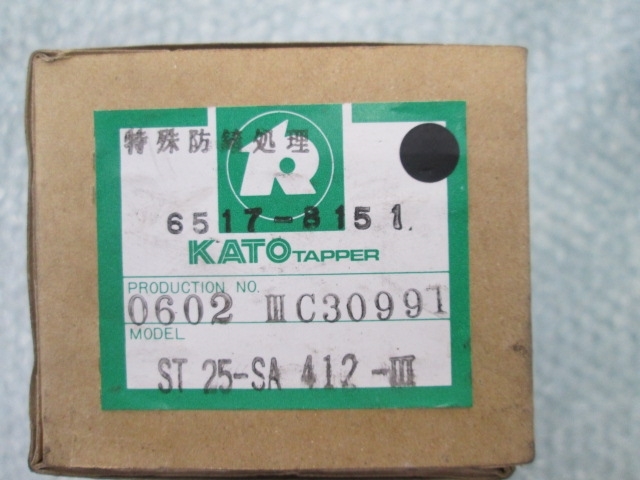  タップホルダー 新品 ST25-SA412-III