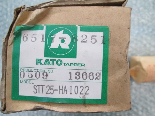  タップホルダー 新品 STT25-HA1022