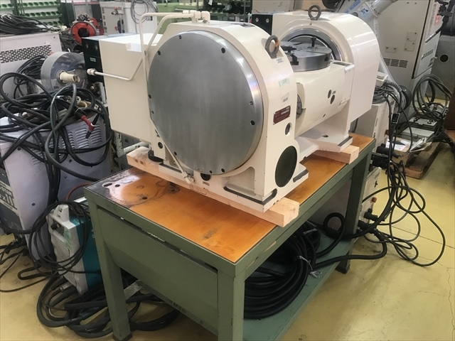 津田駒 NC傾斜円テーブル TN-320