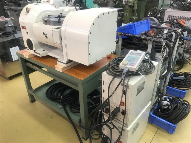 津田駒 NC傾斜円テーブル TN-320