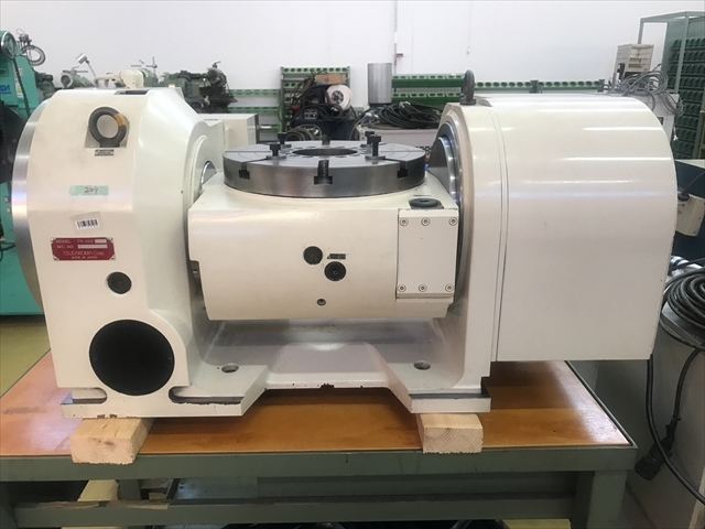 津田駒 NC傾斜円テーブル TN-320