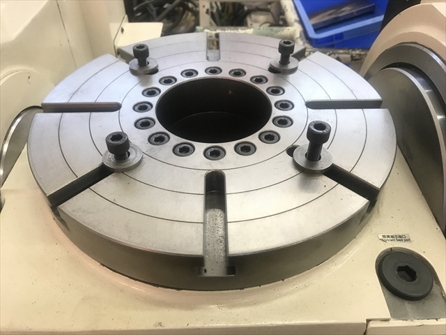 津田駒 NC傾斜円テーブル TN-320