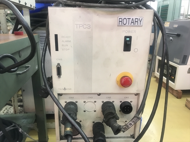 津田駒 NC傾斜円テーブル TN-320