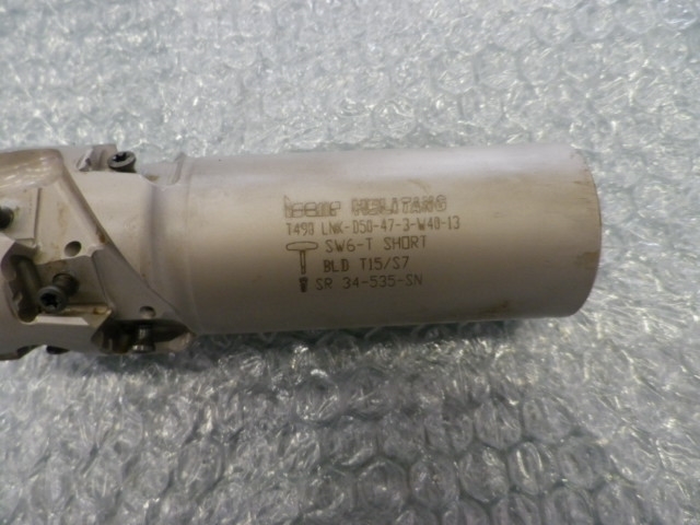 イスカル フェイスミルカッター T490 LNK-D50-47-3-W40-13