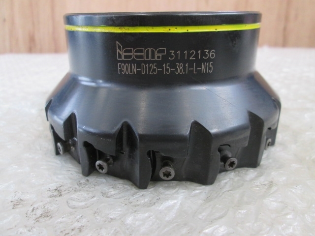 イスカル フェイスミル F90LN D125-15-38.1-L-N15