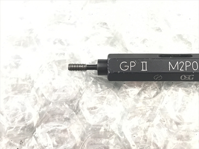 OSG ネジプラグゲージ M2P0.4