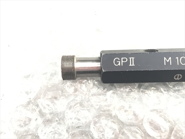 --,, ネジプラグゲージ M10P0.5