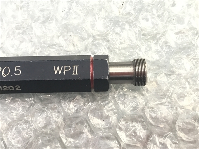 --,, ネジプラグゲージ M10P0.5
