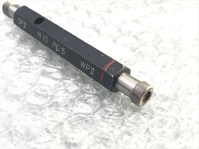 --,, ネジプラグゲージ M10P0.5