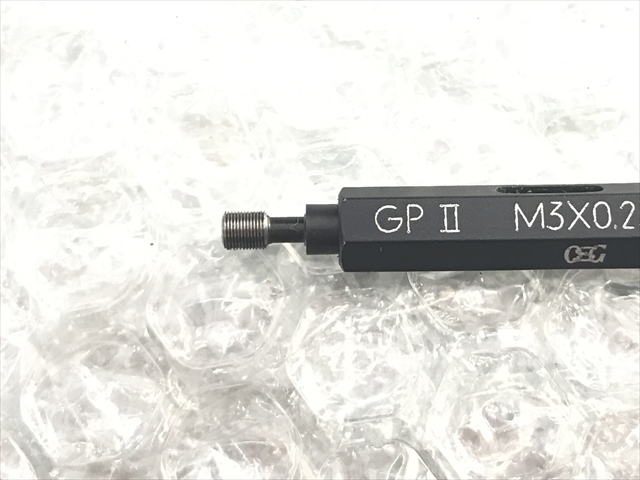OSG ネジプラグゲージ M3×0.25