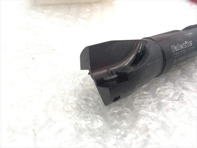 VALENITE スローアウェイエンドミル S-VMSP-100R-90CCC
