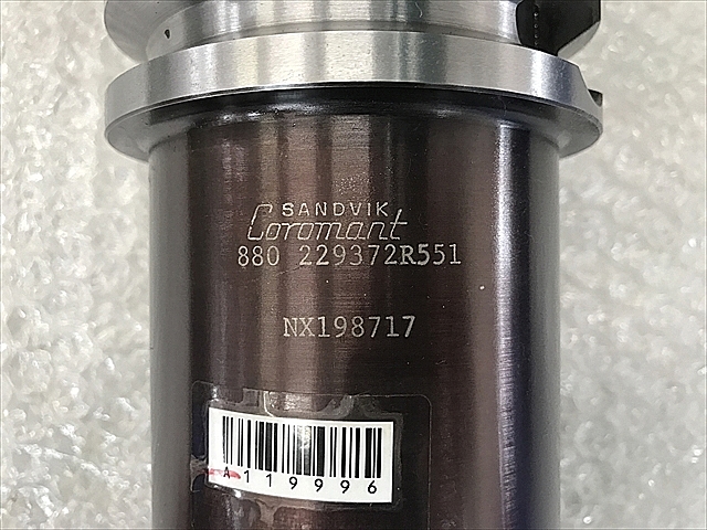サンドビック ラジアスミル 880 229372R551