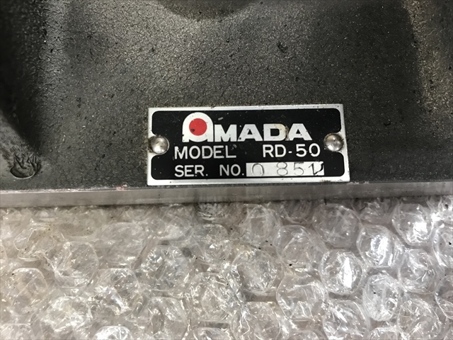 アマダ ラジアスドレッサー RD-50