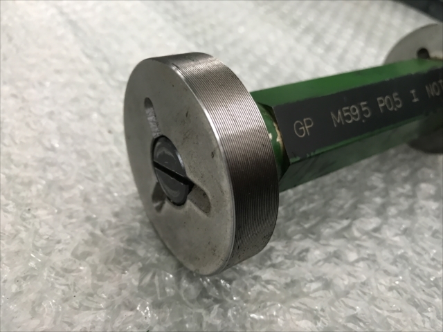 OKS ネジプラグゲージ M59.5 P0.5 エ