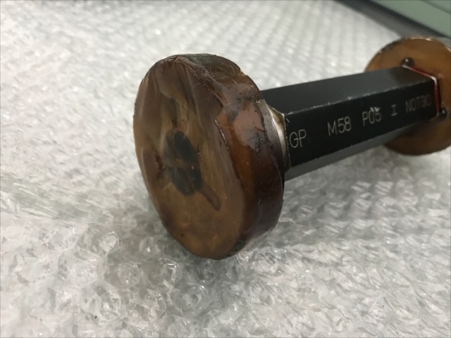 OKS ネジプラグゲージ M58P0.5 工