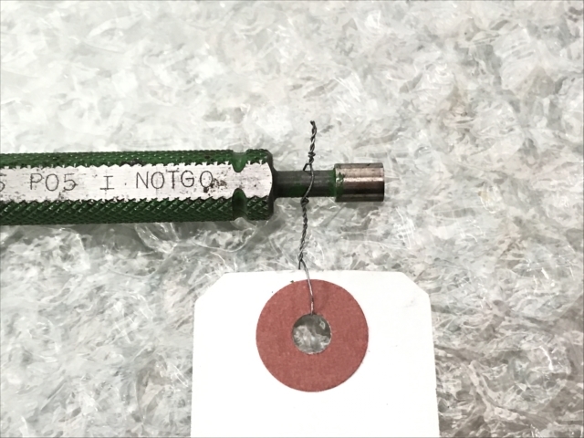 ニコン,Nikon , ネジプラグゲージ M5.5 P0.5 工