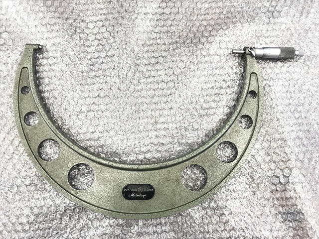 ミツトヨ 外側マイクロメーター OM-300(103-148A)