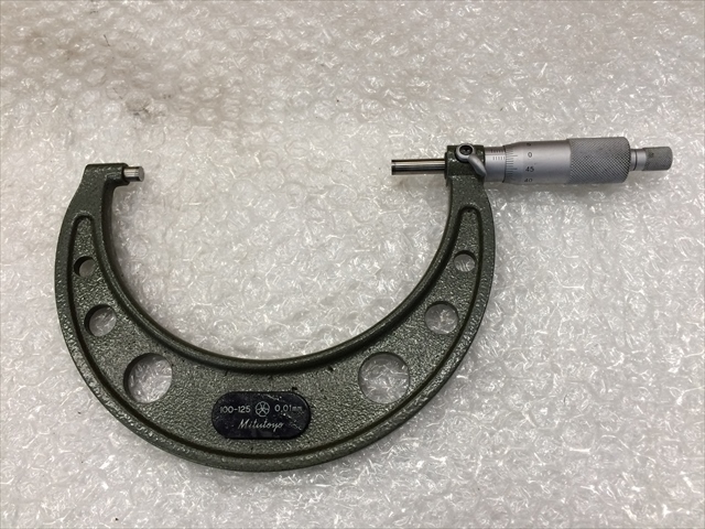 ミツトヨ 外側マイクロメーター OM-125