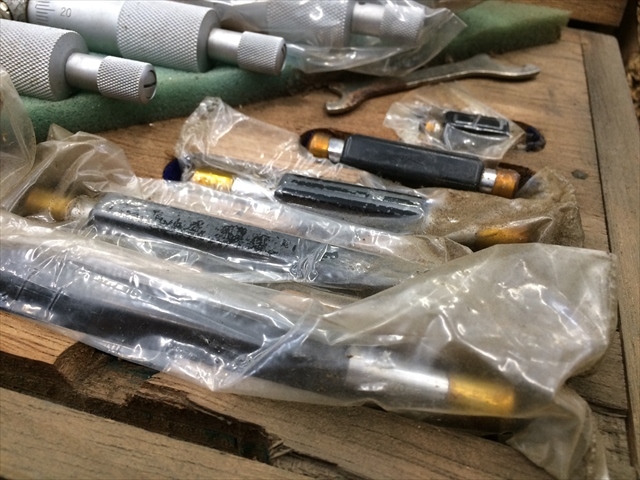 NSK 外側マイクロメーターセット 309-103