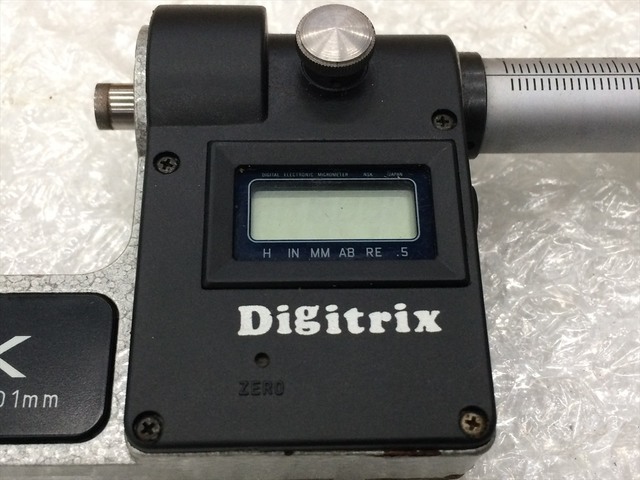 NSK デジタル外側マイクロメーター ED-25