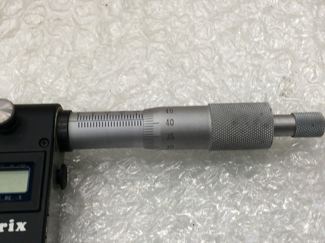 NSK デジタル外側マイクロメーター ED-25