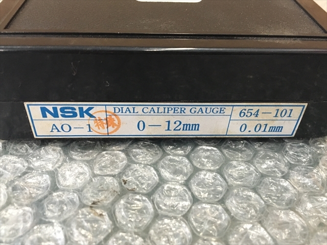 NSK 内側ダイヤルキャリパーゲージ 654-101