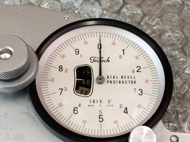 TECLOCK ダイヤルプロトラクター DP-500