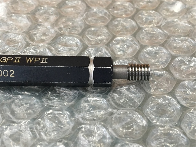 第一測範製作所 ネジプラグゲージ M6P1.0