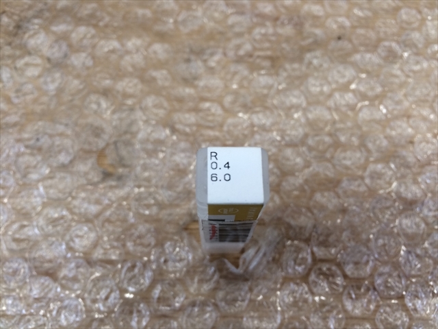 ユニオンツール ボールエンドミル 新品 HSLB2008-060 R0.4×6
