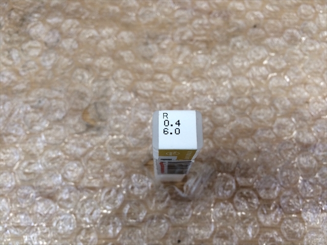 ユニオンツール ボールエンドミル 新品 HSLB2008-060 R0.4×6