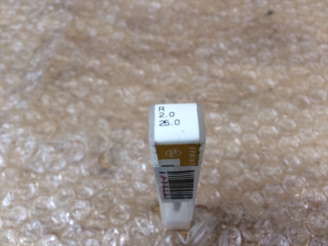 ユニオンツール ボールエンドミル 新品 HSLB2040-250 R2×25
