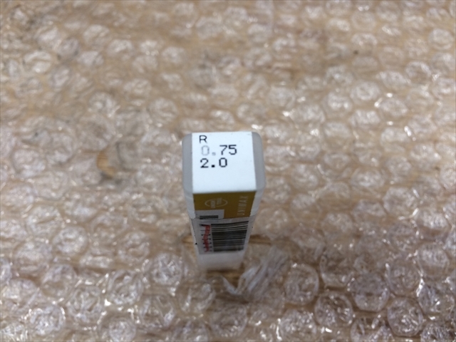 ユニオンツール ボールエンドミル 新品 HB2015-0200 R0.75×2.0