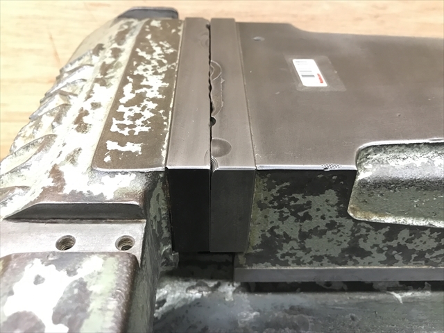 武田機械 並列2連油圧バイス 
