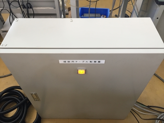 ユキワ精工,YUKIWA, NC傾斜円テーブル TNT100L