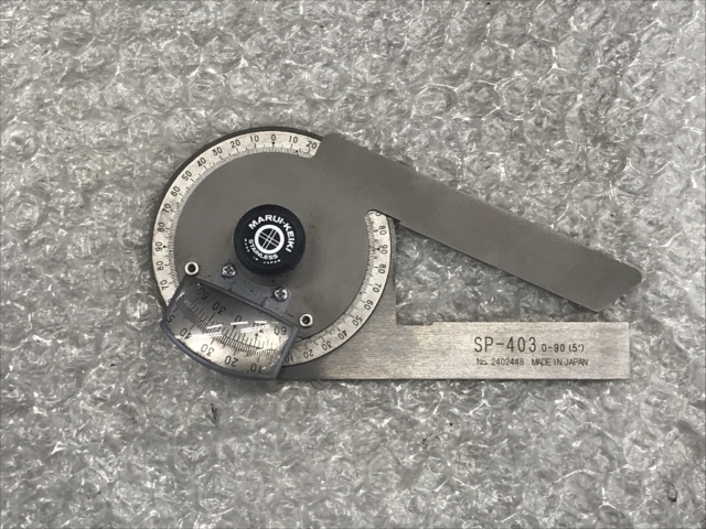 MARUI KEIKI プロトラクター SP-403