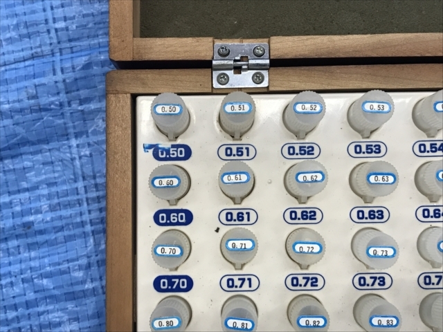 新潟精機 ピンゲージセット AA-0BAA-8A