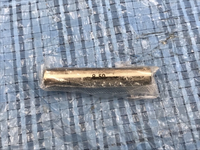 新潟精機 ピンゲージセット AA-0BAA-8A