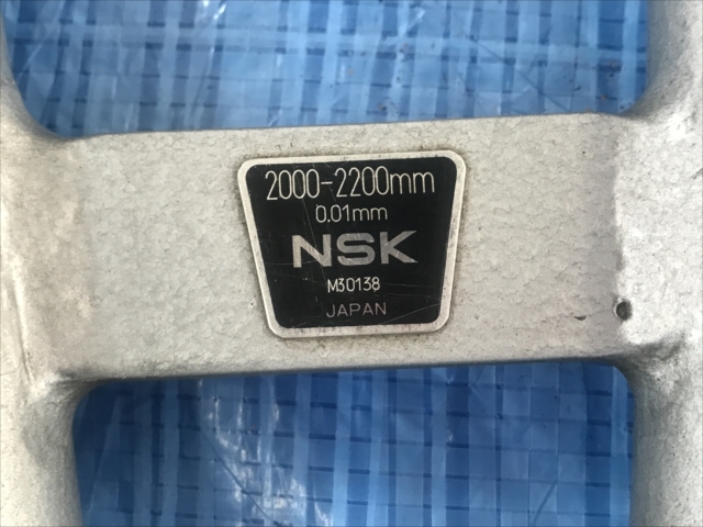 NSK 外側マイクロメーター 