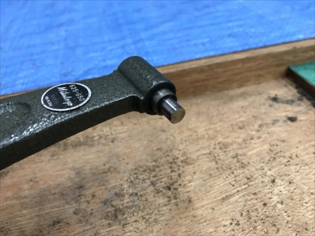 ミツトヨ 外側マイクロメーター OM-650